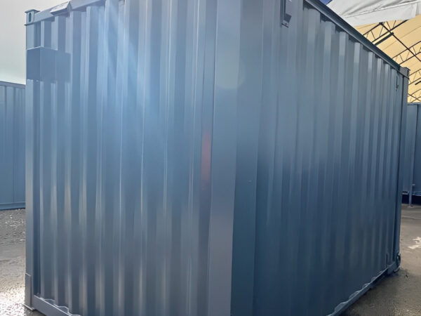 10 Fuß 8 Fuß großer Seecontainer als Büro | Tragbares vandalensicheres Gebäude