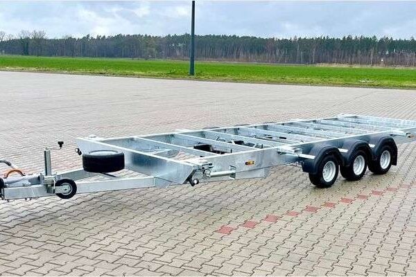 20 Fuß Containeranhänger